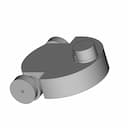 Differential Drive Robot | 3D Engineering Design File_60_30_degree_snapshot