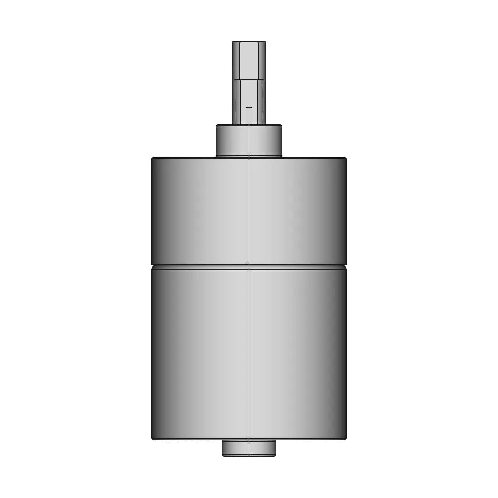 Zgb37Rg High Torque Gear Motor | 3D Engineering Design File_0_0_degree_snapshot