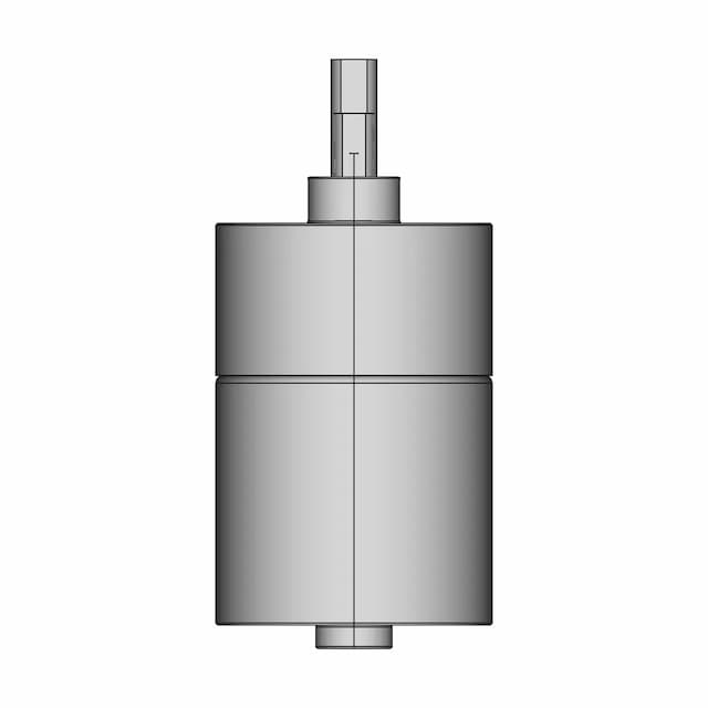 Zgb37Rg High Torque Gear Motor | 3D Engineering Design File