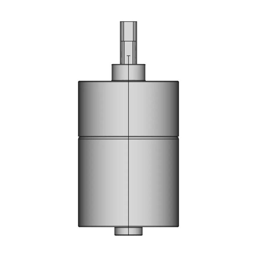 Zgb37Rg High Torque Gear Motor | 3D Engineering Design File