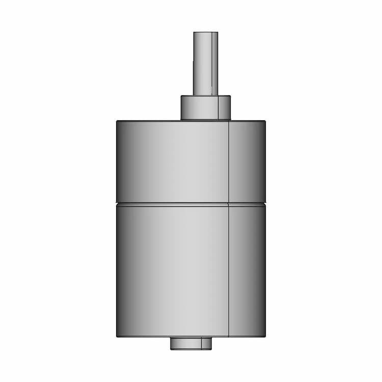 Zgb37Rg High Torque Gear Motor | 3D Engineering Design File