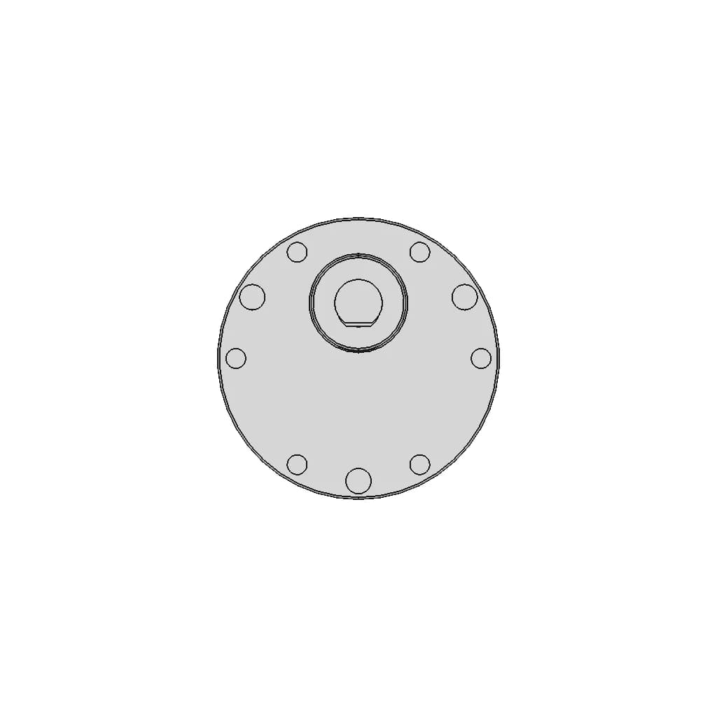 Zgb37Rg High Torque Gear Motor | 3D Engineering Design File_270_0_degree_snapshot