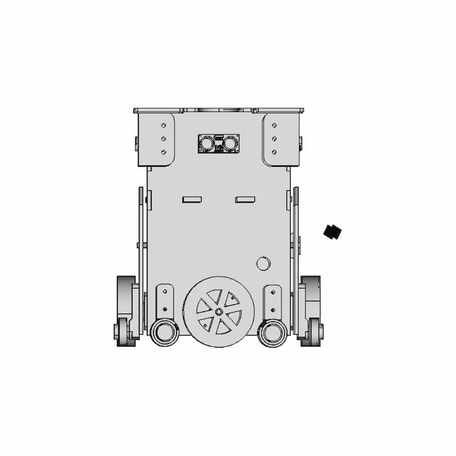 Agv For College Project | High-Quality CAD Model