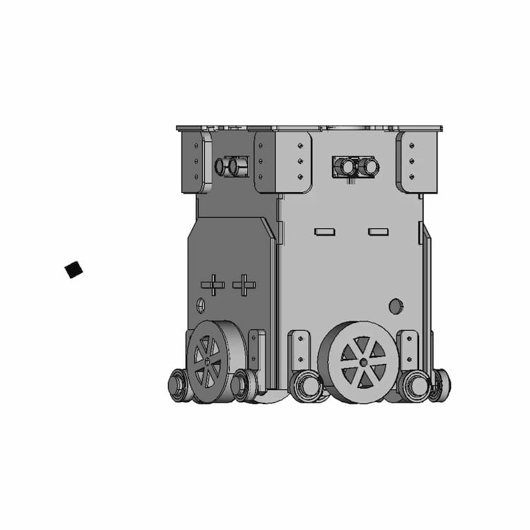 Agv For College Project | High-Quality CAD Model