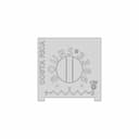 3386P 8Mm Knob Trim Pot - Downloadable CAD Representation_0_0_degree_snapshot