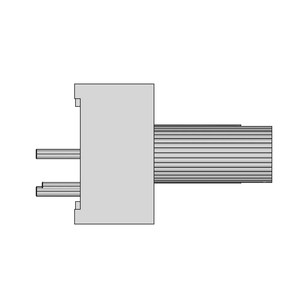 3386P 8Mm Knob Trim Pot - Downloadable CAD Representation_0_270_degree_snapshot