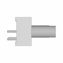 3386P 8Mm Knob Trim Pot - Downloadable CAD Representation_0_270_degree_snapshot