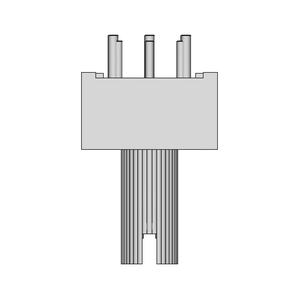 3386P 8Mm Knob Trim Pot - Downloadable CAD Representation_270_0_degree_snapshot