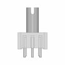 3386P 8Mm Knob Trim Pot - Downloadable CAD Representation_90_0_degree_snapshot