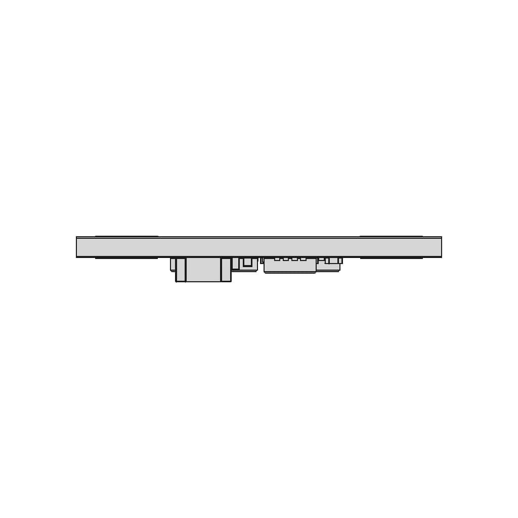M2X10A Motor Driver 10A Tb6612Fng - Downloadable CAD Representation_270_0_degree_snapshot