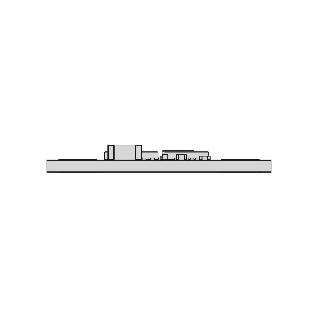 M2X10A Motor Driver 10A Tb6612Fng - Downloadable CAD Representation_90_0_degree_snapshot