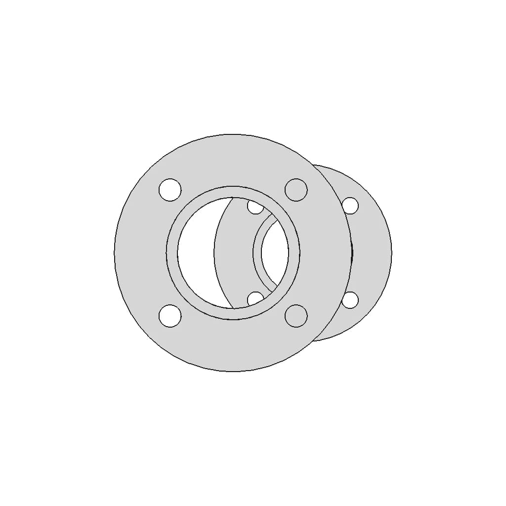 Roda Mecanum Robotic - Downloadable CAD Representation_0_0_degree_snapshot