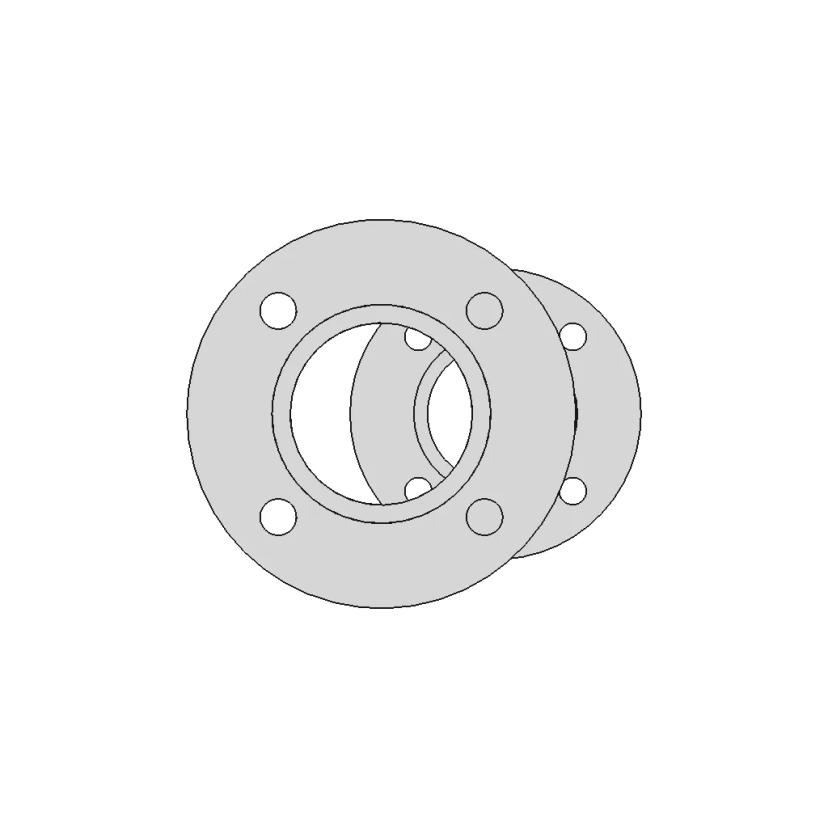 Roda Mecanum Robotic - Downloadable CAD Representation