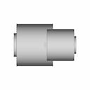 Roda Mecanum Robotic - Downloadable CAD Representation_0_90_degree_snapshot