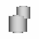 Roda Mecanum Robotic - Downloadable CAD Representation_270_0_degree_snapshot
