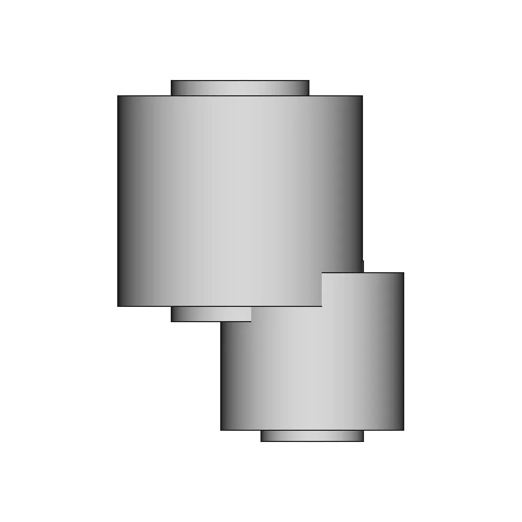 Roda Mecanum Robotic - Downloadable CAD Representation_90_0_degree_snapshot