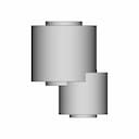 Roda Mecanum Robotic - Downloadable CAD Representation_90_0_degree_snapshot