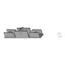 Roda Matex Kecil Geser - Roller Display Sliding | 3D Engineering Design File_60_30_degree_snapshot