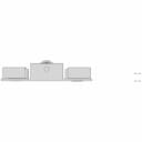 Roda Matex Kecil Geser - Roller Display Sliding | 3D Engineering Design File_90_0_degree_snapshot