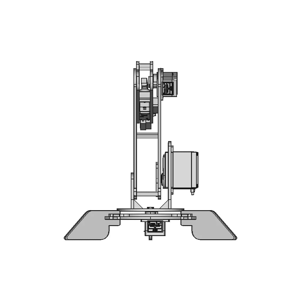 Robotic Arm - Complete | 3D Engineering Design File_0_0_degree_snapshot