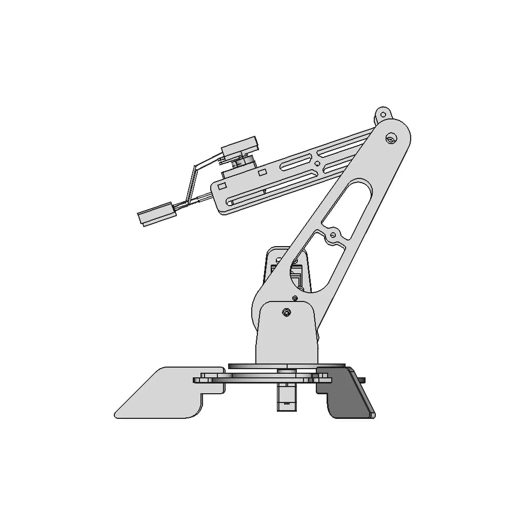 Robotic Arm - Complete | 3D Engineering Design File_0_270_degree_snapshot