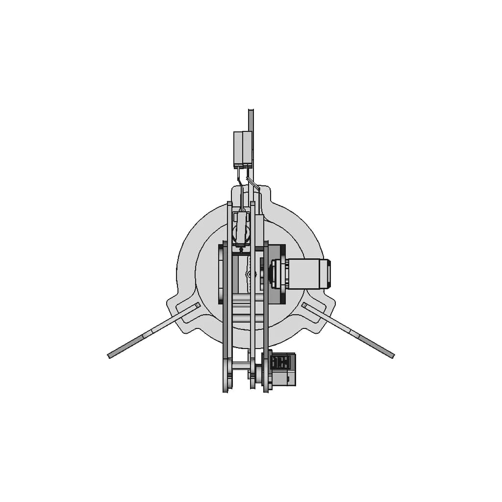 Robotic Arm - Complete | 3D Engineering Design File_270_0_degree_snapshot