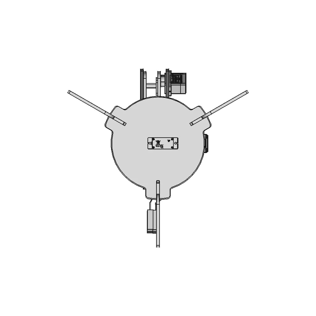 Robotic Arm - Complete | 3D Engineering Design File_90_0_degree_snapshot