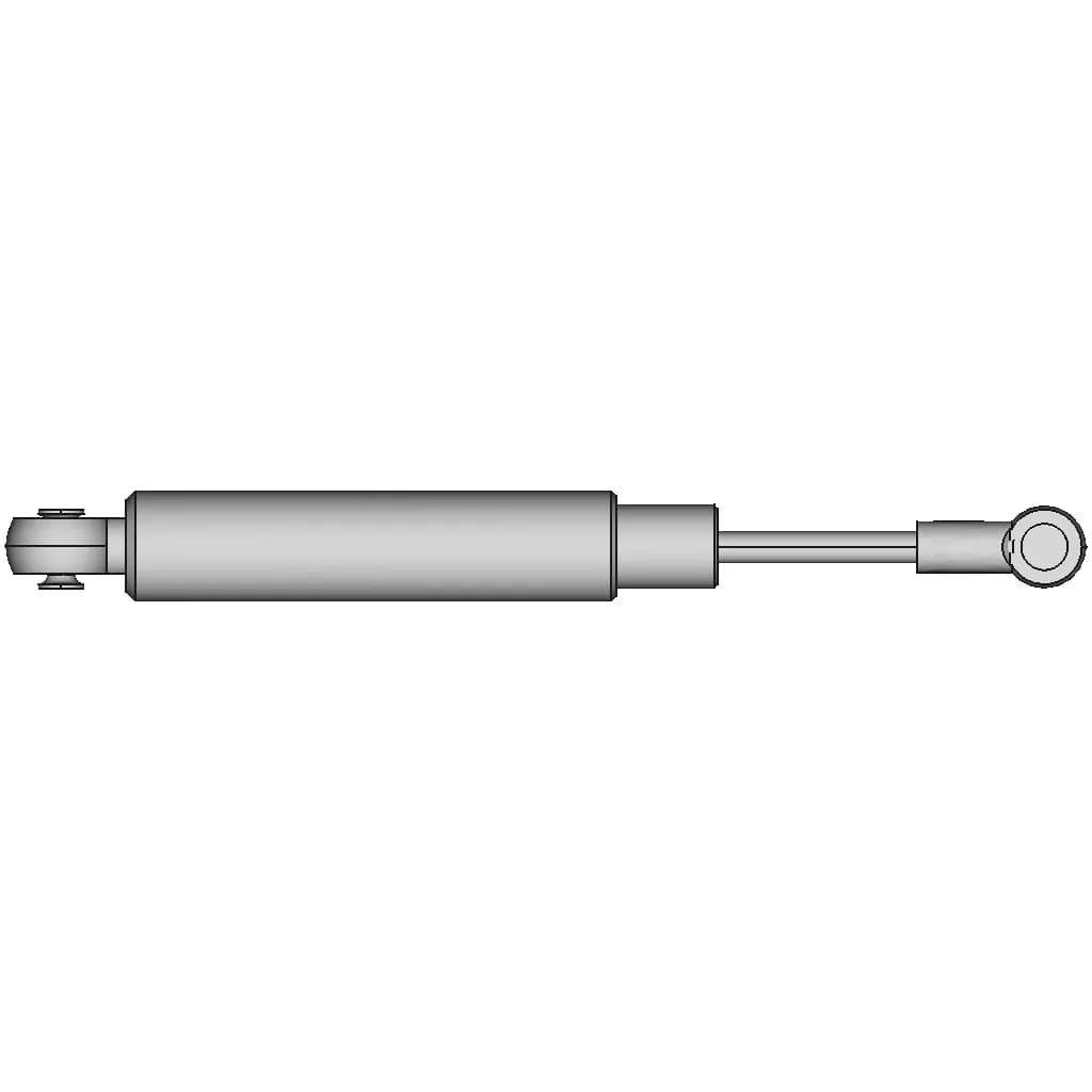 Zhugi Rc Car Shock Damper Aluminum Alloy 112Mm Builtu2Zhugi1In Rc Damper Shock Absorption Compatible With Scx10 D90 110 Rc Car | High-Quality CAD Model_0_270_degree_snapshot