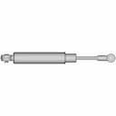 Zhugi Rc Car Shock Damper Aluminum Alloy 112Mm Builtu2Zhugi1In Rc Damper Shock Absorption Compatible With Scx10 D90 110 Rc Car | High-Quality CAD Model_0_270_degree_snapshot