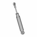 Zhugi Rc Car Shock Damper Aluminum Alloy 112Mm Builtu2Zhugi1In Rc Damper Shock Absorption Compatible With Scx10 D90 110 Rc Car | High-Quality CAD Model_60_30_degree_snapshot
