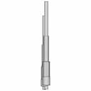 Jqdml 6Inch Linear Actuator - Standard Mechanical Component_0_0_degree_snapshot
