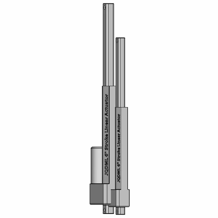 Jqdml 6Inch Linear Actuator - Standard Mechanical Component