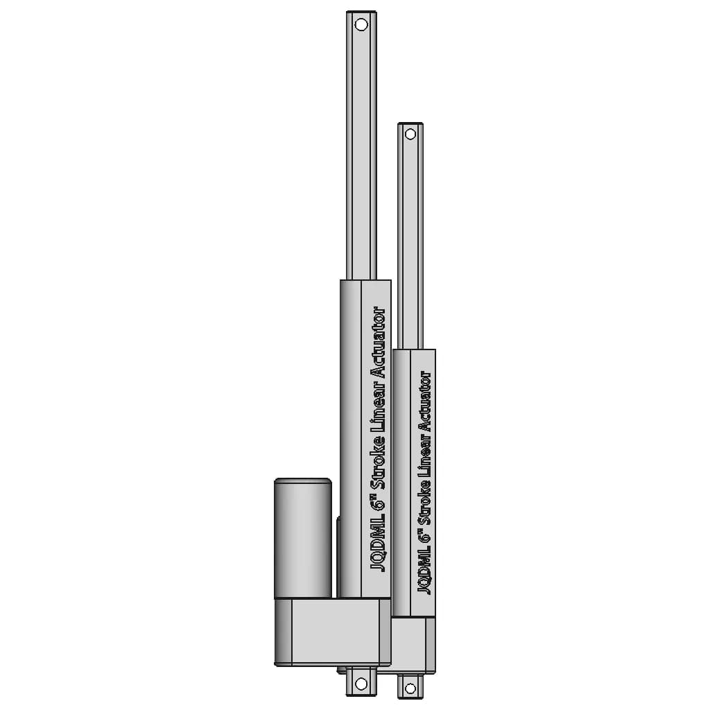 Jqdml 6Inch Linear Actuator - Standard Mechanical Component_0_90_degree_snapshot