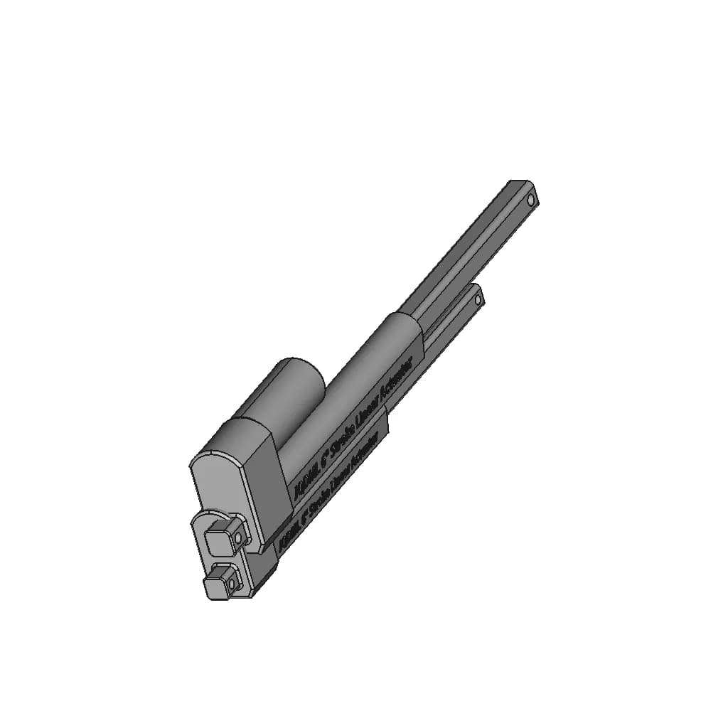 Jqdml 6Inch Linear Actuator - Standard Mechanical Component_60_30_degree_snapshot