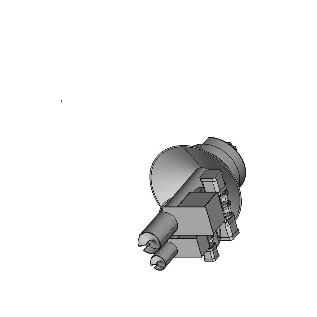 Lunar Sampler | 3D Engineering Design File_60_30_degree_snapshot