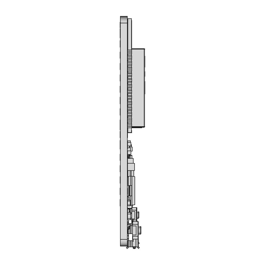 Esp32 Wroom Cp2102 30Pins | 3D Engineering Design File_0_270_degree_snapshot