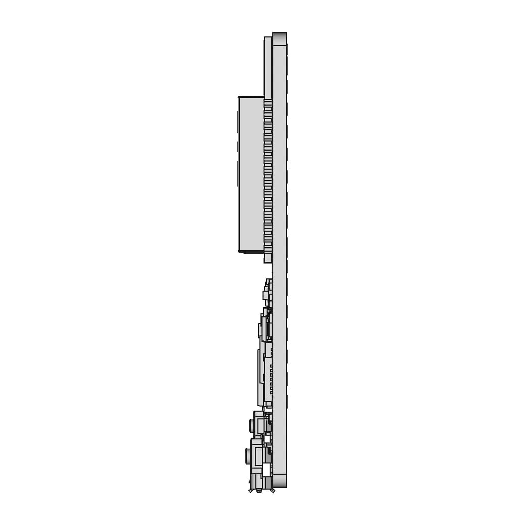 Esp32 Wroom Cp2102 30Pins | 3D Engineering Design File_0_90_degree_snapshot