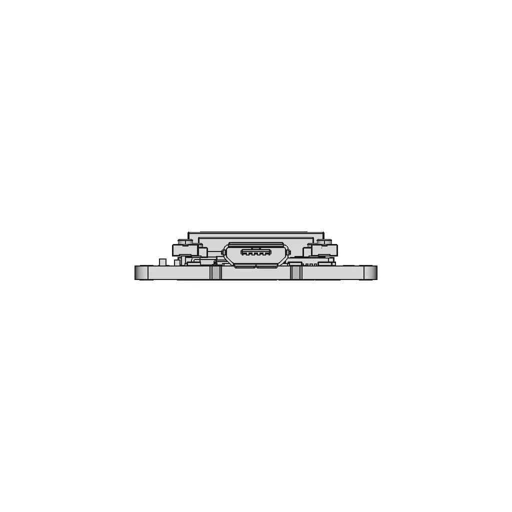 Esp32 Wroom Cp2102 30Pins | 3D Engineering Design File_90_0_degree_snapshot