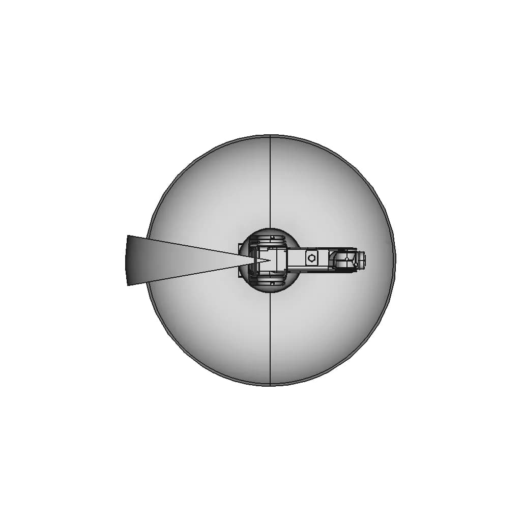 Fanuc Lr Mate 200Id/4S - Downloadable CAD Representation_0_0_degree_snapshot