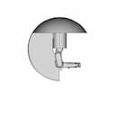 Fanuc Lr Mate 200Id/4S - Downloadable CAD Representation_270_0_degree_snapshot