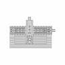 3 Axis Cartesian Robot - Downloadable CAD Representation_0_0_degree_snapshot