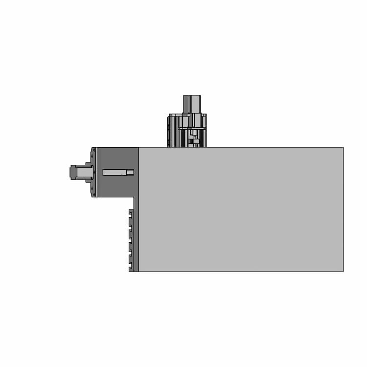 3 Axis Cartesian Robot - Downloadable CAD Representation