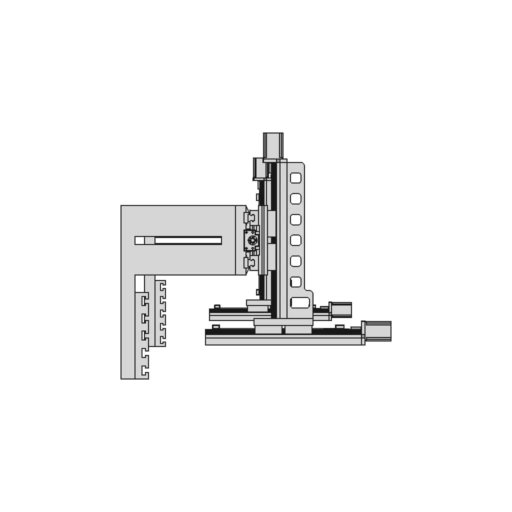 3 Axis Cartesian Robot - Downloadable CAD Representation_0_270_degree_snapshot