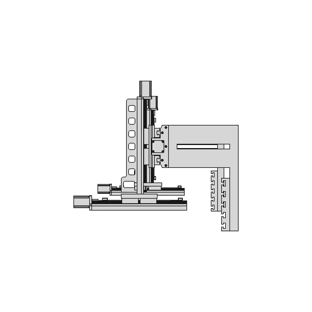 3 Axis Cartesian Robot - Downloadable CAD Representation_0_90_degree_snapshot