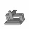 3 Axis Cartesian Robot - Downloadable CAD Representation_60_30_degree_snapshot
