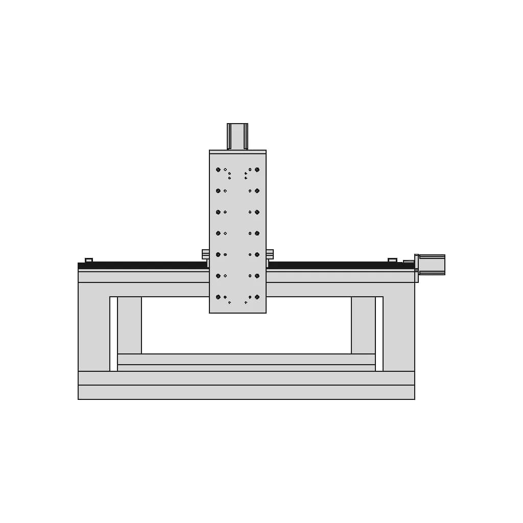 3 Axis Cartesian Robot - Downloadable CAD Representation_90_0_degree_snapshot