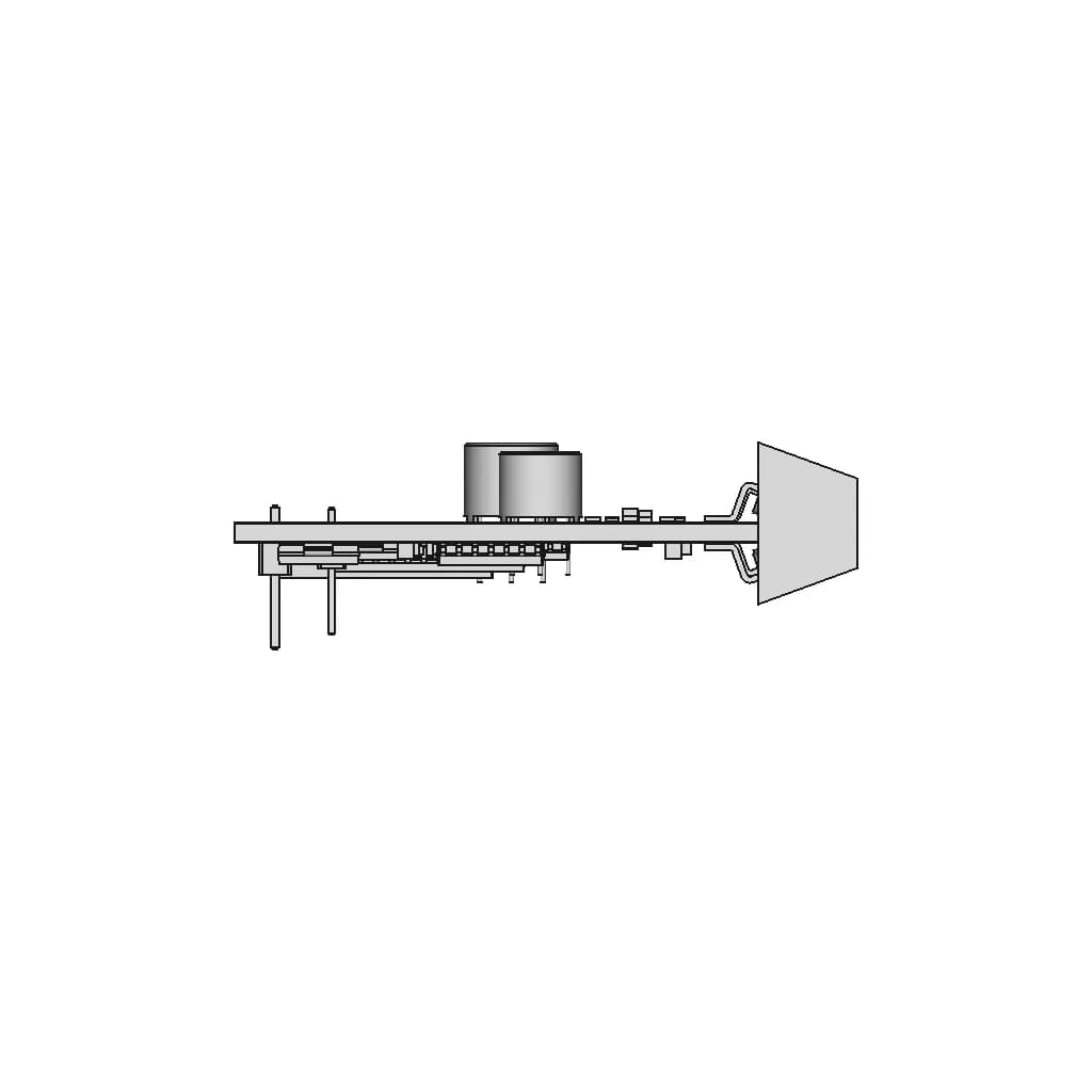 Line Detector - Line Follower | 3D Engineering Design File_0_90_degree_snapshot