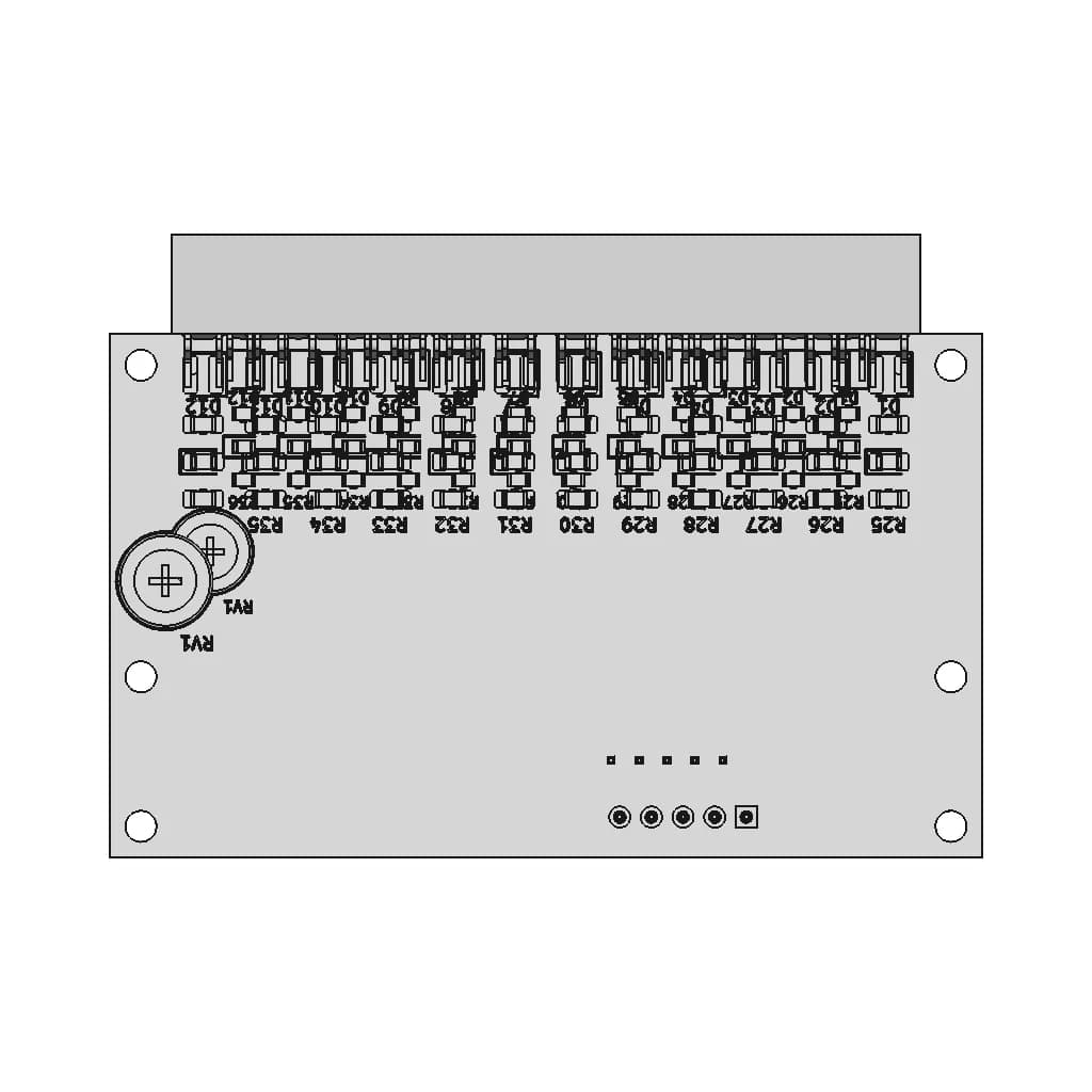 Line Detector - Line Follower | 3D Engineering Design File_270_0_degree_snapshot