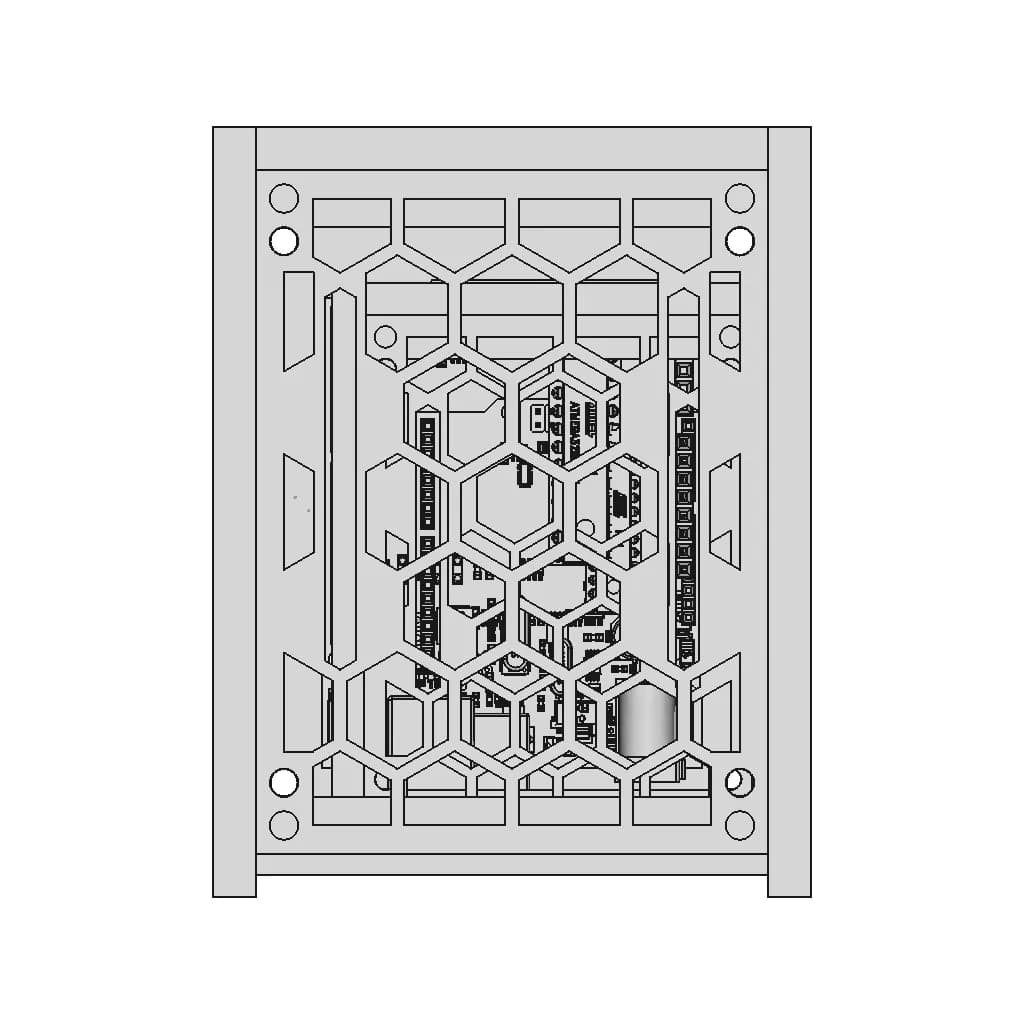 Arduino Case | 3D Engineering Design File_270_0_degree_snapshot