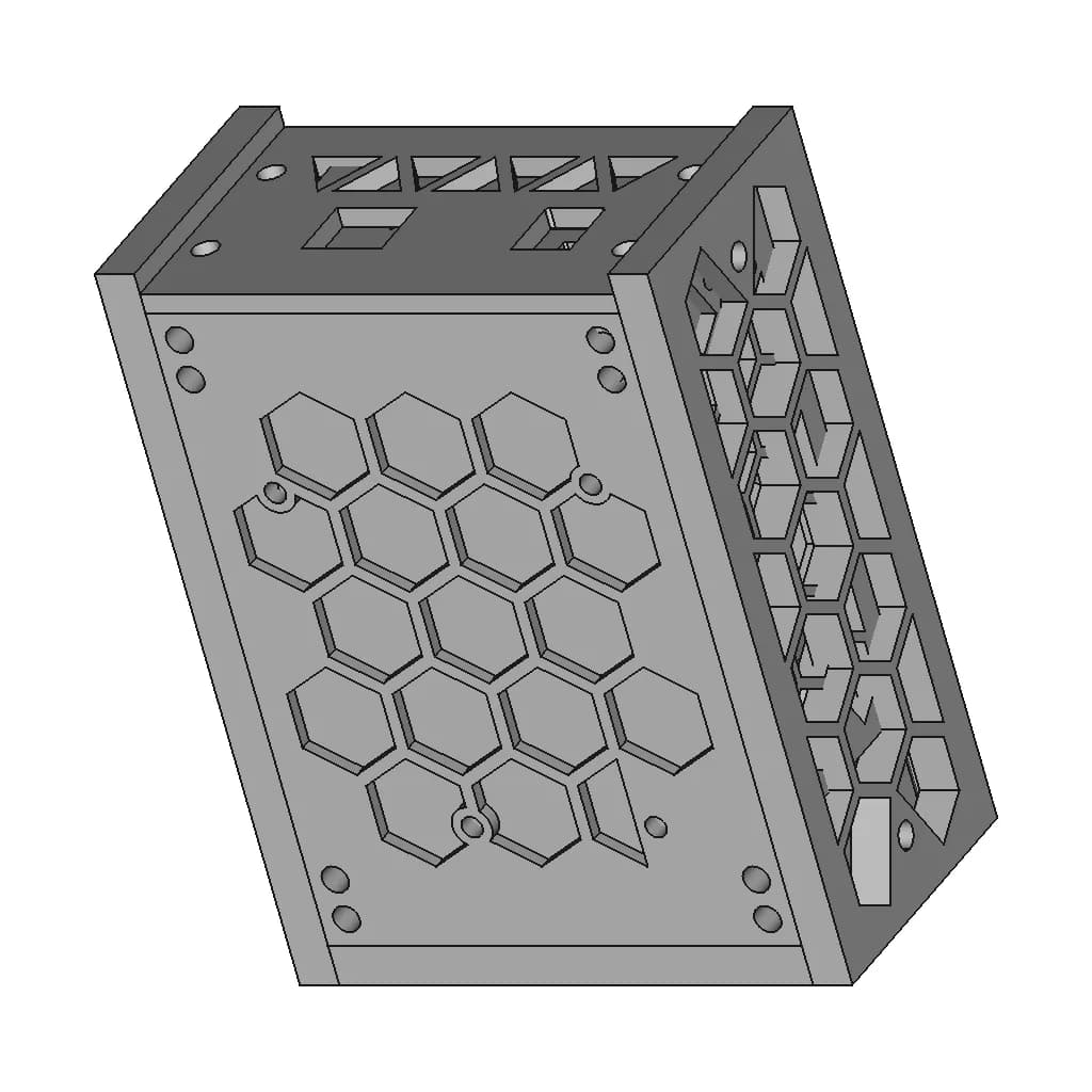 Arduino Case | 3D Engineering Design File_60_30_degree_snapshot